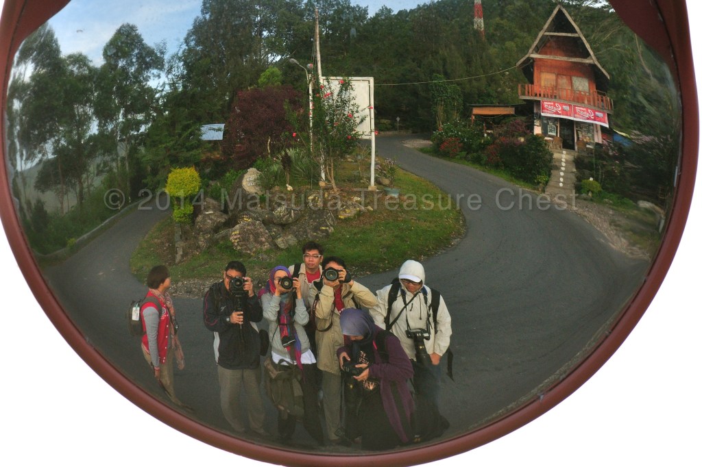 Us capturing US after the morning sunrise shooting