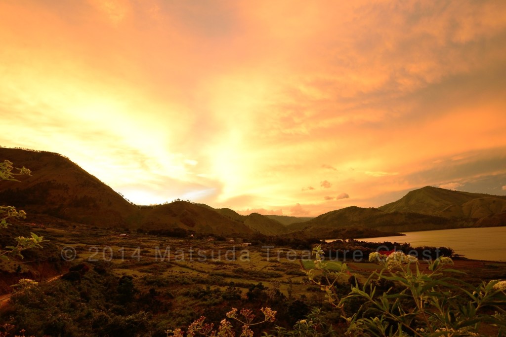 Another side of the Lake during sunset