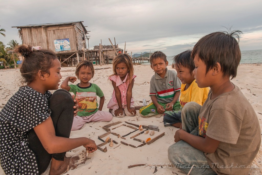 This is Chinta with her audience