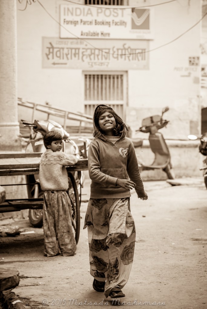 "A warm smile is the universe