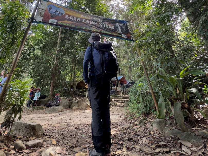 Hiking Baha Campsite,&nbsp;Dabong